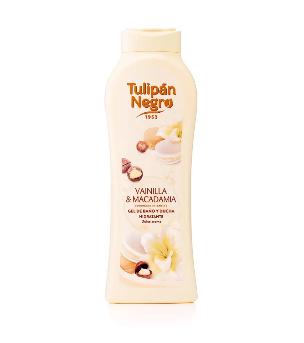 *Gourmand Intensity* - Gel de baño 650ml - Vainilla & Macadamia