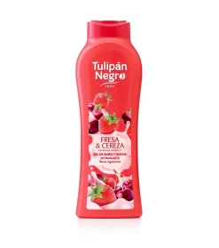 *Gourmand Intensity* - Gel de baño 650ml - Fresa & Cereza
