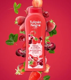 *Gourmand Intensity* - Gel de baño 650ml - Fresa & Cereza