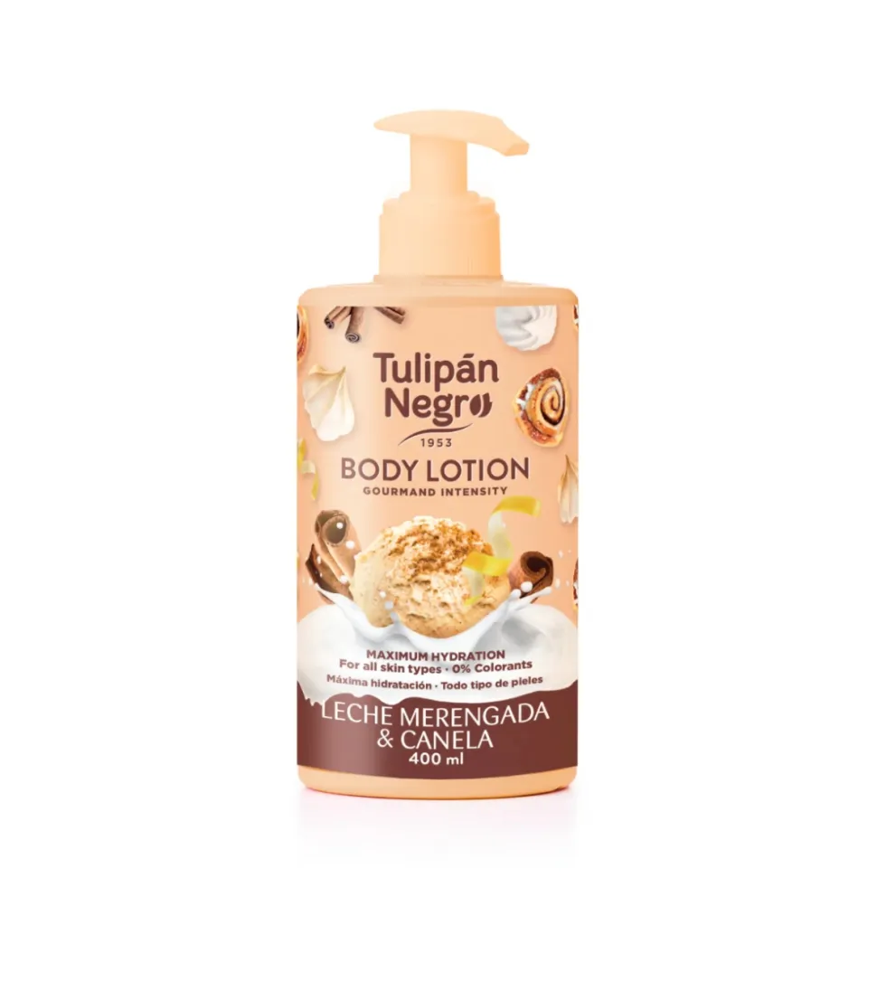 *Gourmand Intensity* - Loción corporal - Leche Merengada y Canela