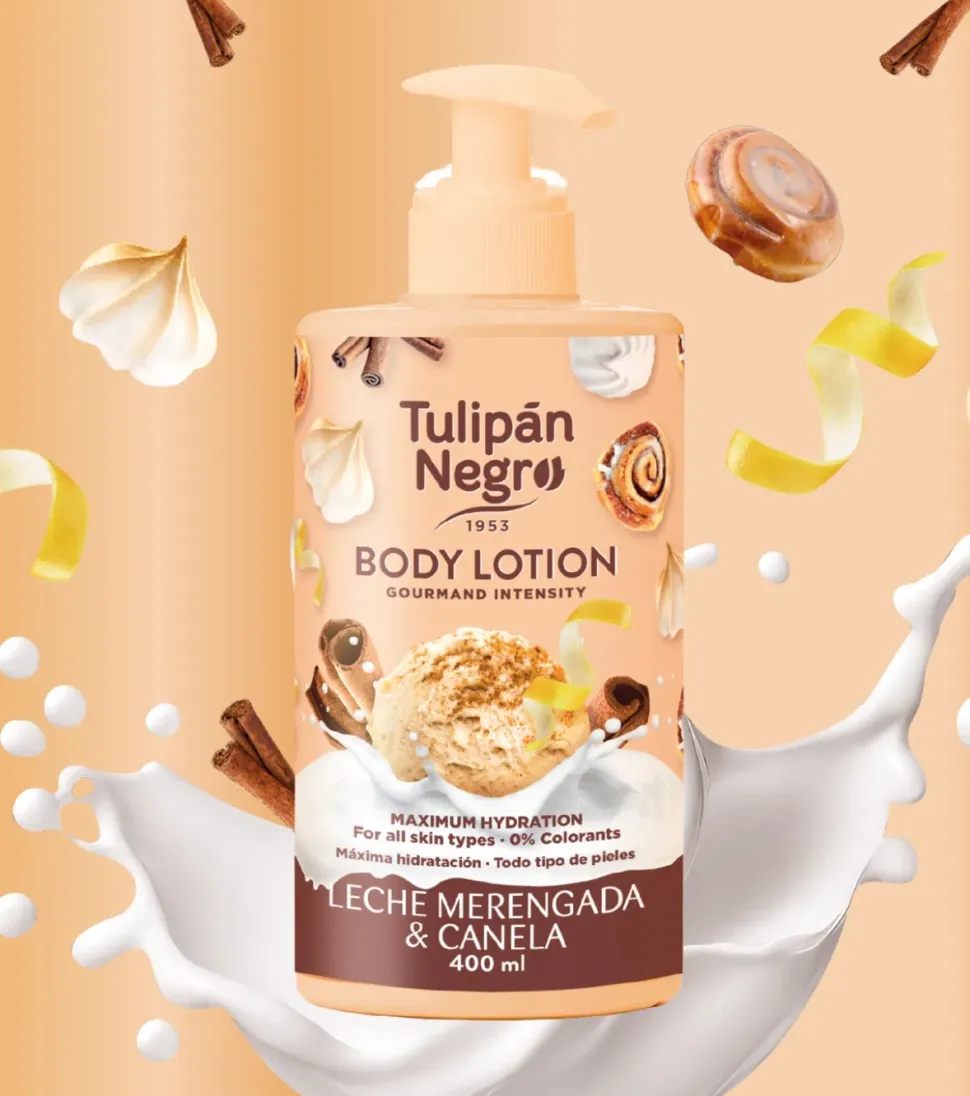 *Gourmand Intensity* - Loción corporal - Leche Merengada y Canela