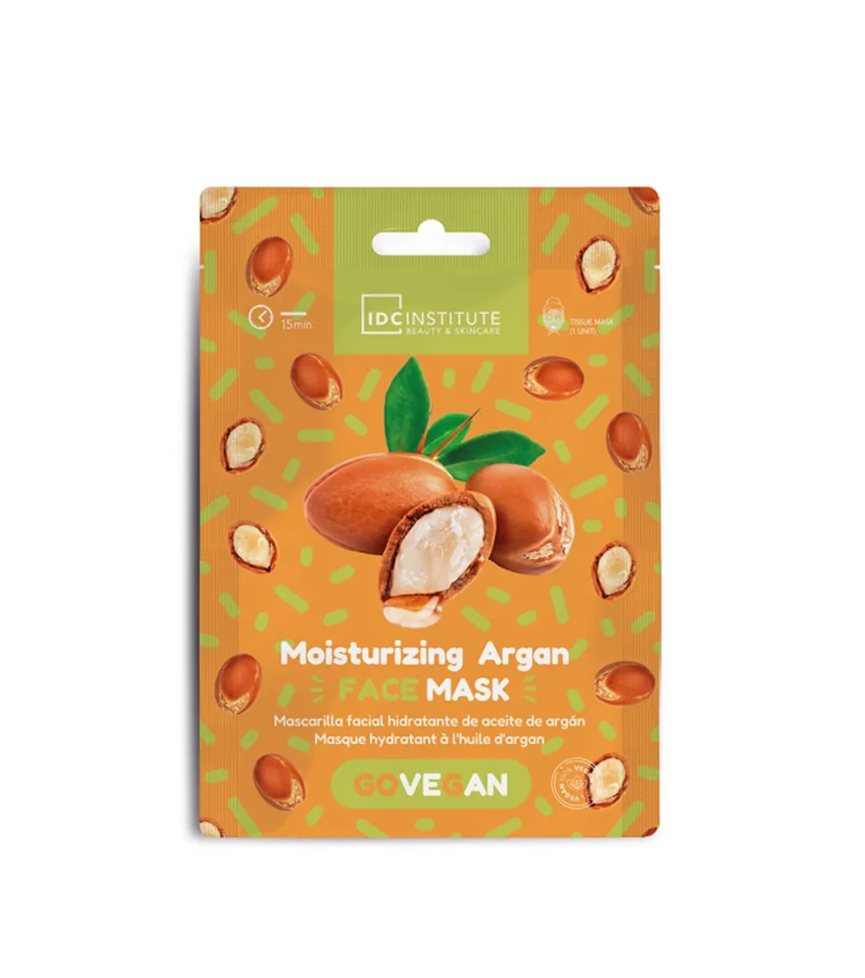 *GoVegan* - Mascarilla facial - Hidratante de Aceite de Árgan