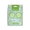 *GoVegan* - Parches para ojos Cooling Cucumber