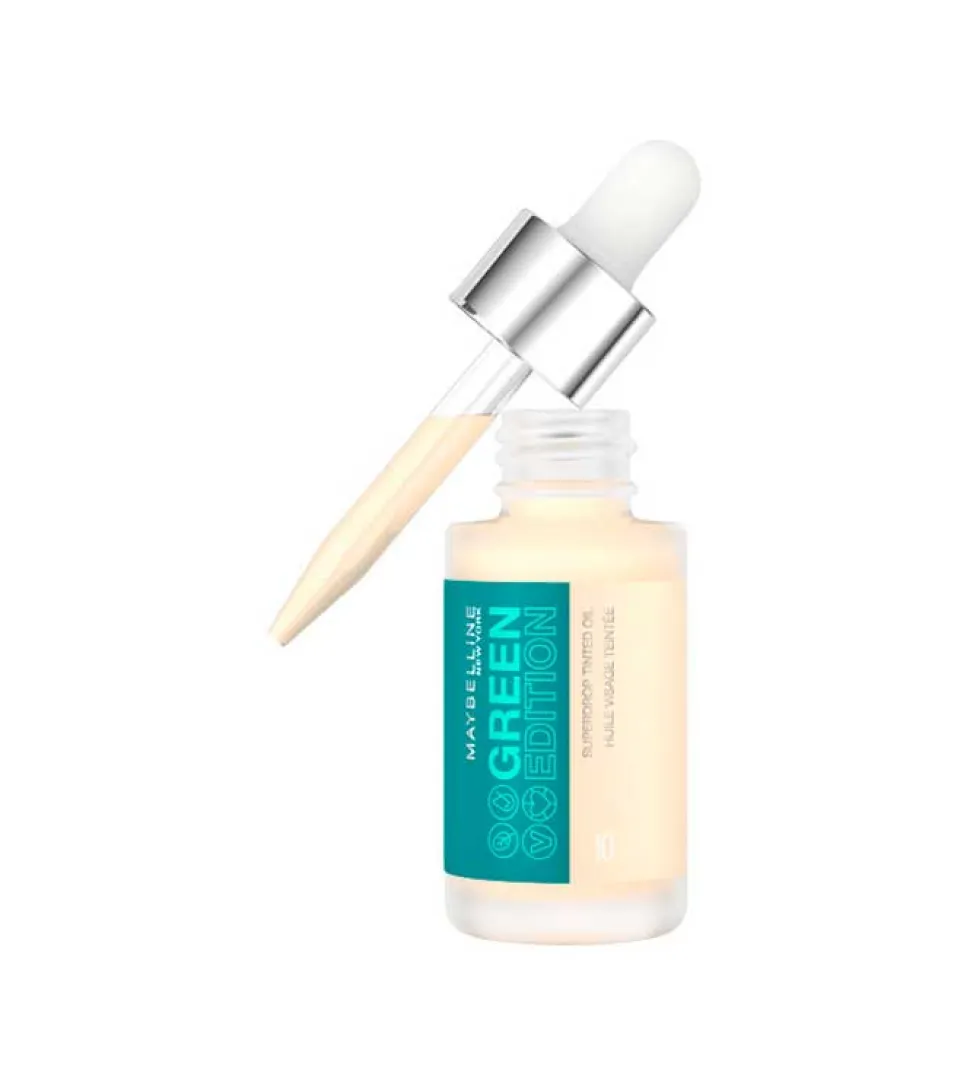 *Green Edition* - Aceite facial con color Superdrop Tinted Oil - 10