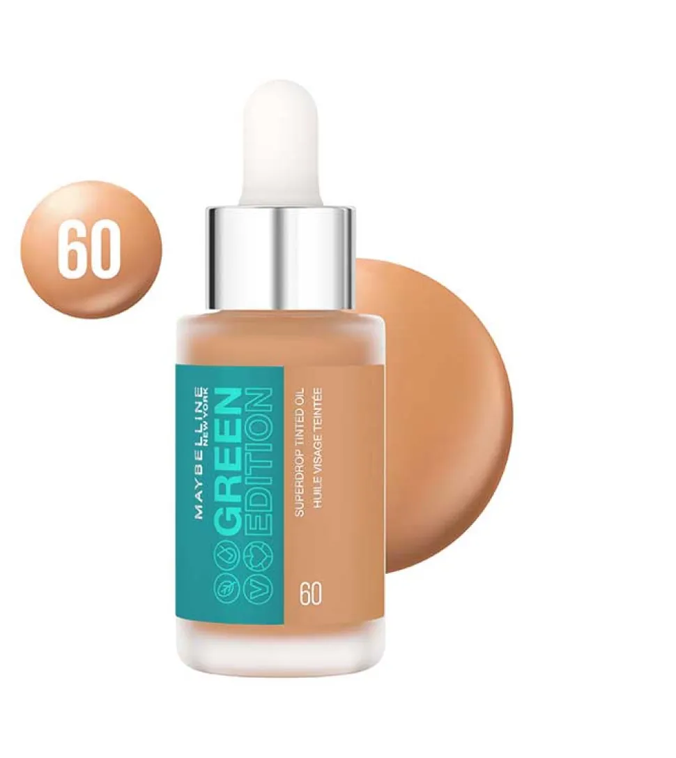 *Green Edition* - Aceite facial con color Superdrop Tinted Oil - 60