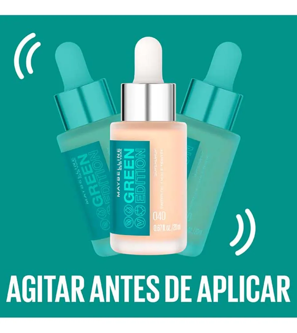 *Green Edition* - Aceite facial con color Superdrop Tinted Oil - 60