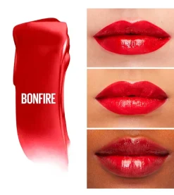 *Green Edition* - Bálsamo labial con color Balmy Lip Blush - 002: Bonfire