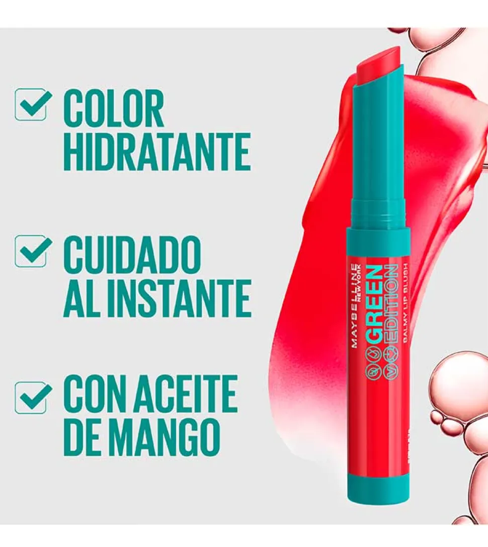 *Green Edition* - Bálsamo labial con color Balmy Lip Blush - 010: Sandalwood