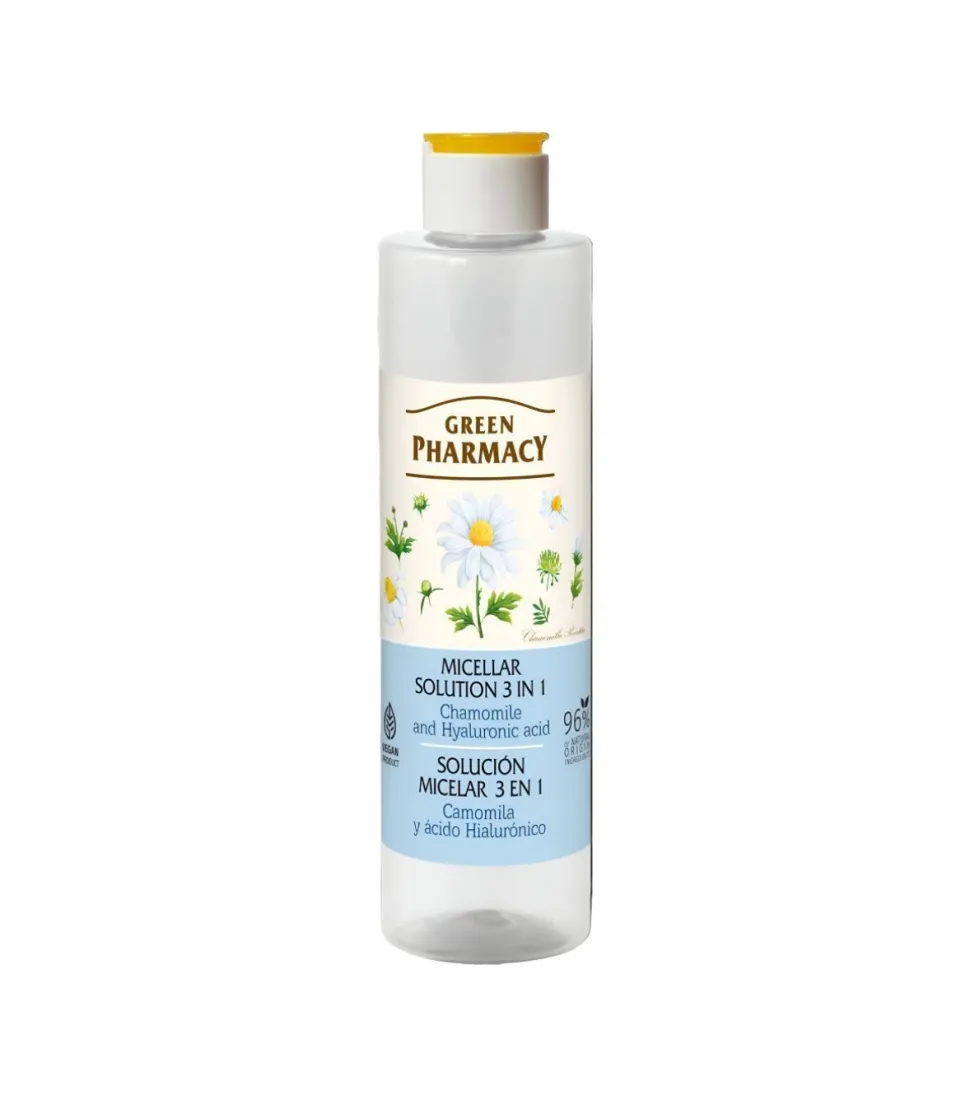 Green Pharmacy - Solución micelar 3 en 1 - Camomila 250ml