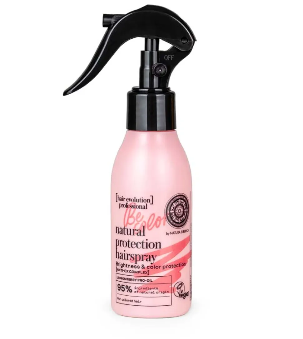 *Hair Evolution* - Spray capilar protector natural Be color - Brillo y protección del color