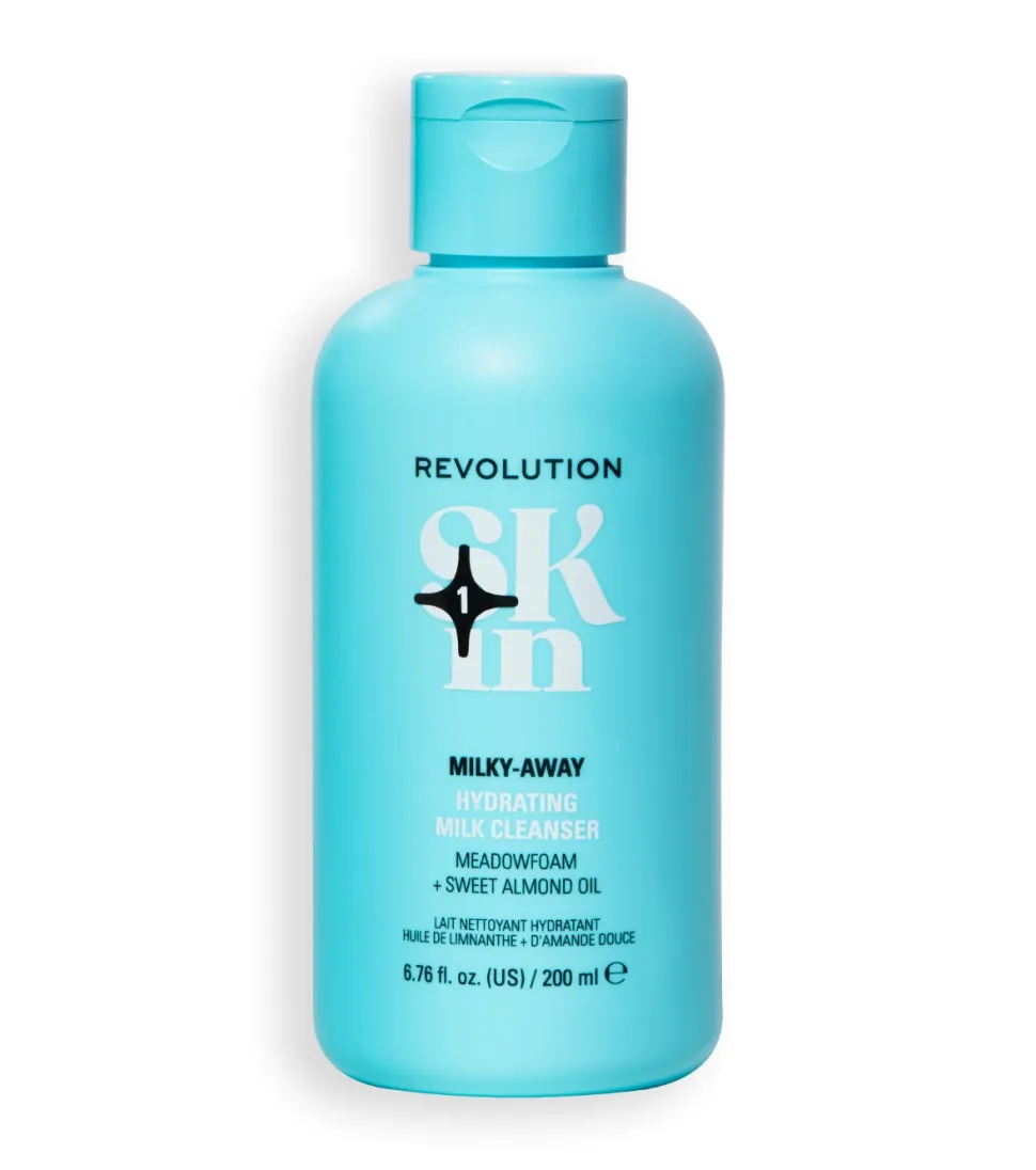 *Happy Hidrate* - Leche limpiadora facial con leche de almendras dulces Milky-Away
