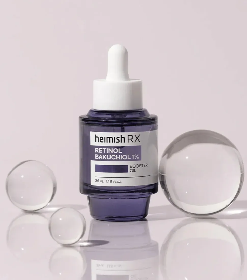 *Heimish RX* - Aceite facial Retinol Bakuchiol Booster Oil - Piel madura