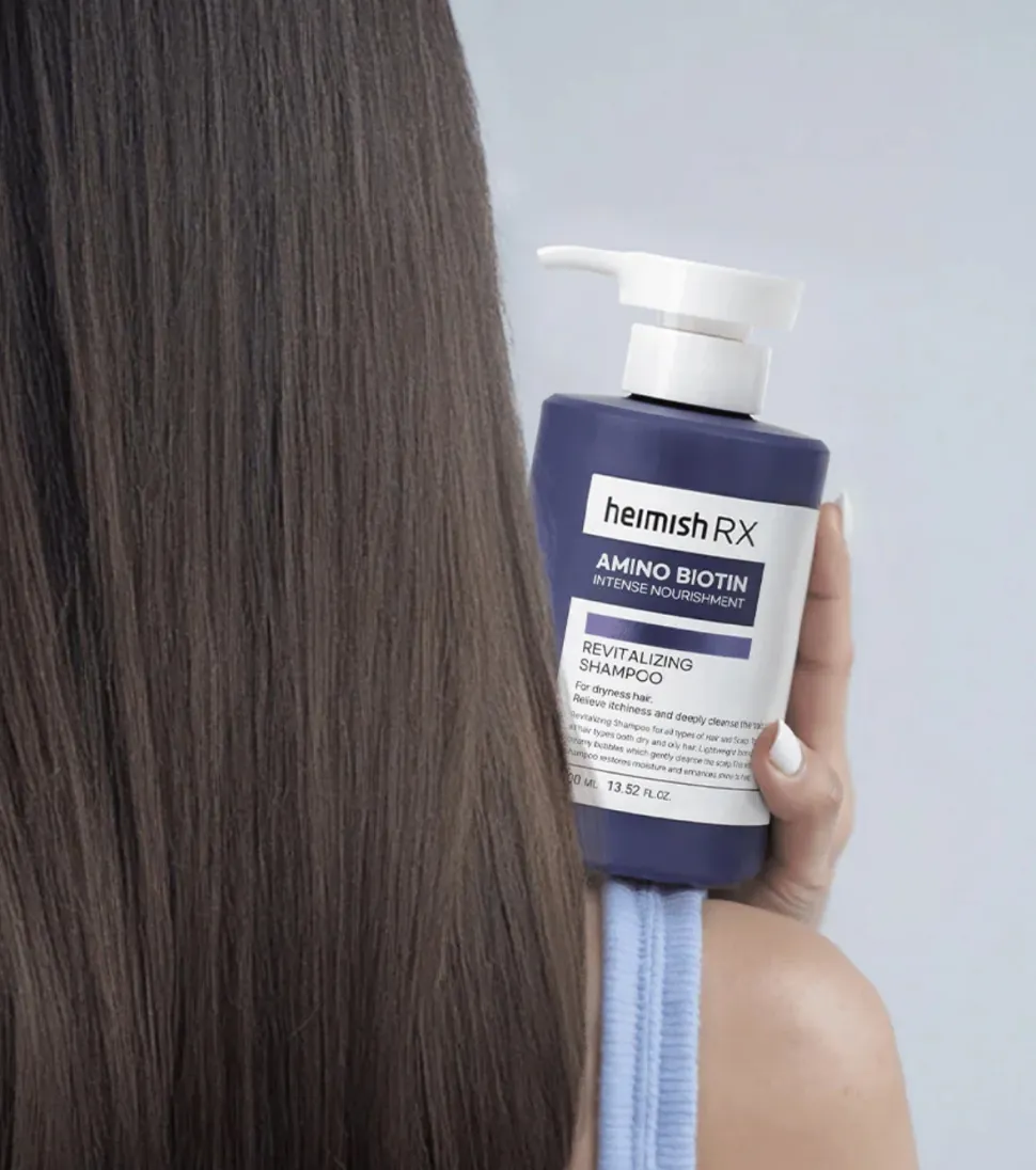 *Heimish RX* - Champú revitalizante Amino Biotin
