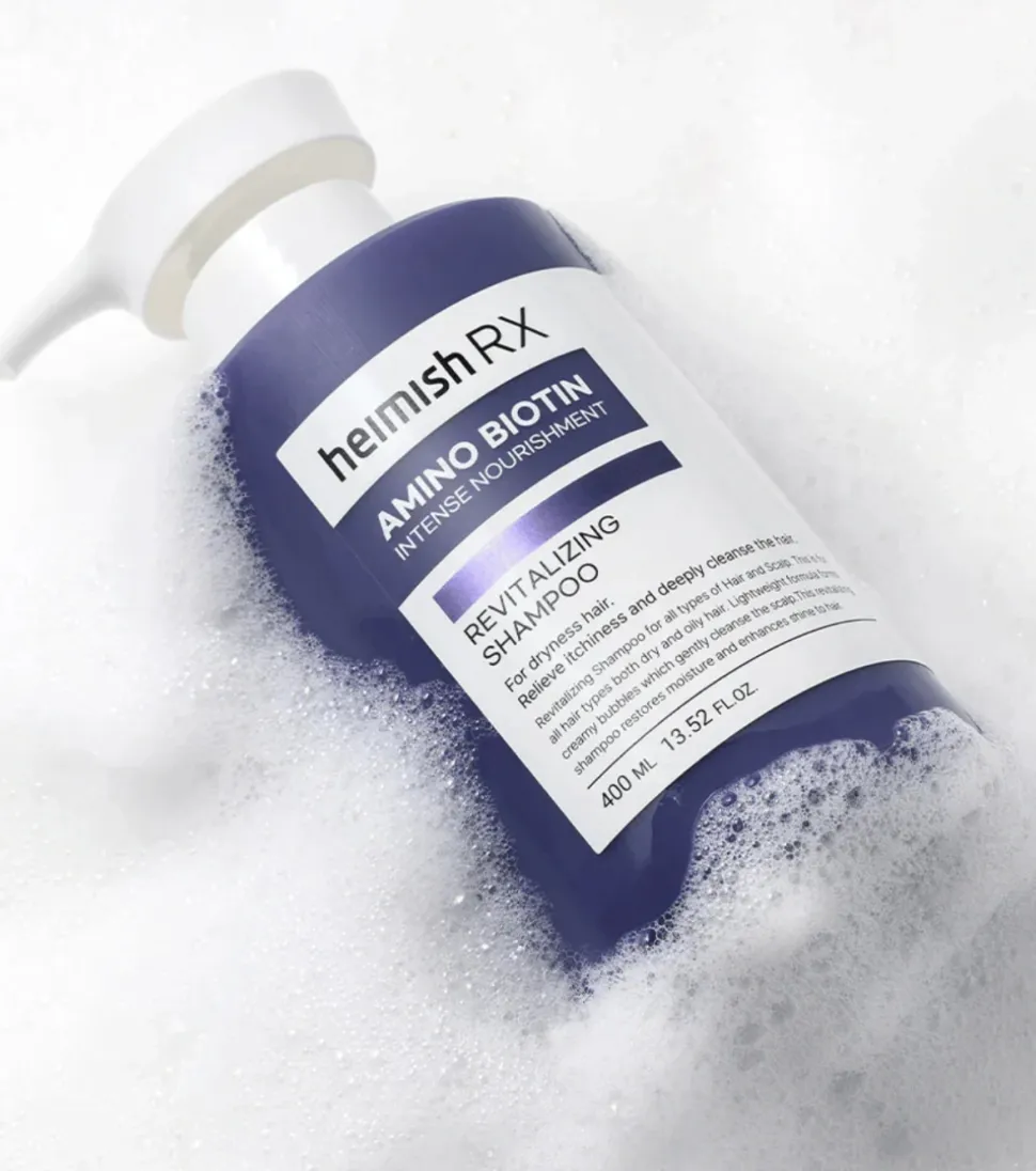 *Heimish RX* - Champú revitalizante Amino Biotin