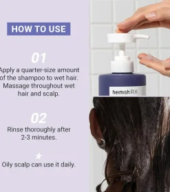 *Heimish RX* - Champú revitalizante Amino Biotin