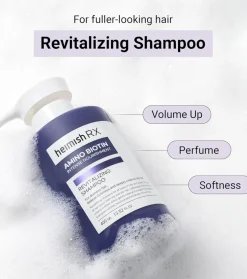 *Heimish RX* - Champú revitalizante Amino Biotin