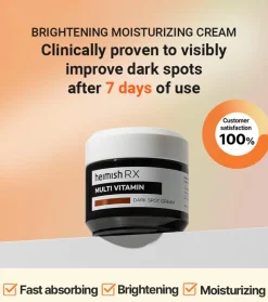 *Heimish RX* - Crema facial hidratante Multi Vitamin Dark Spot Cream
