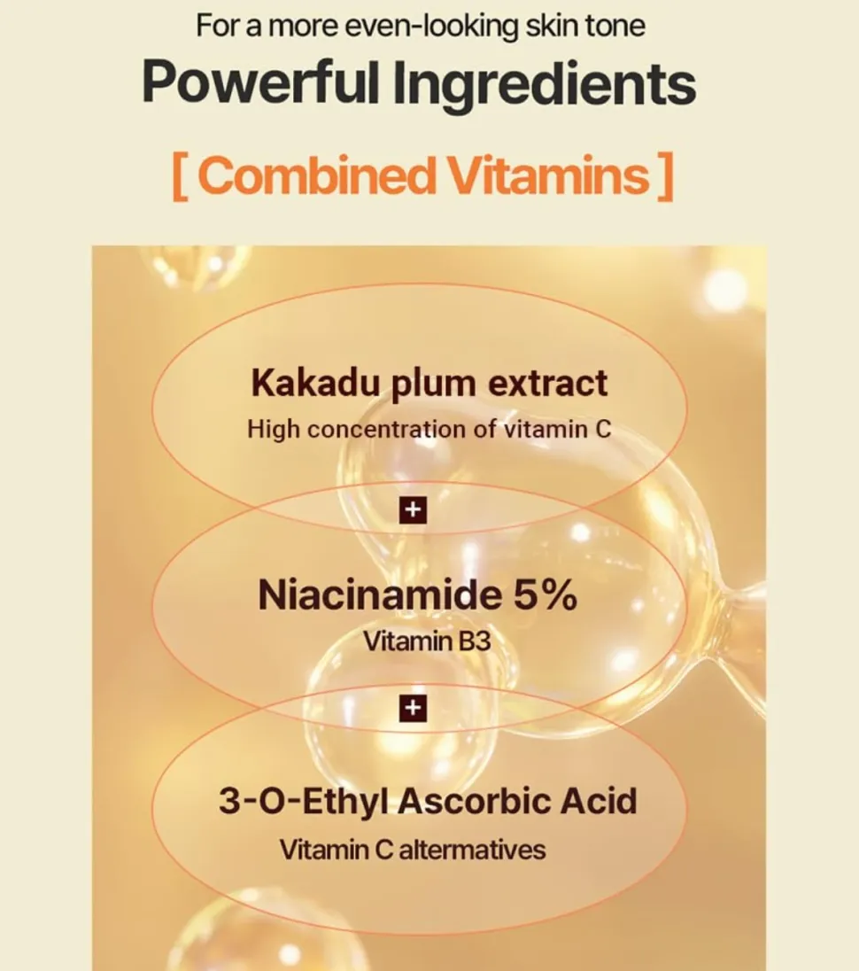 *Heimish RX* - Crema facial hidratante Multi Vitamin Dark Spot Cream