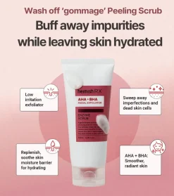 *Heimish RX* - Exfoliante facial AHA BHA - Piel con acné