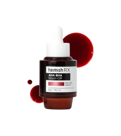 *Heimish RX* - Sérum exfoliante facial AHA BHA - Piel con acné