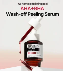 *Heimish RX* - Sérum exfoliante facial AHA BHA - Piel con acné
