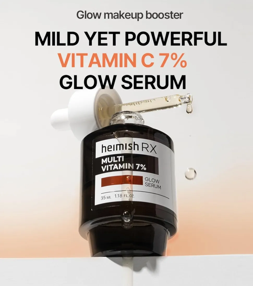 *Heimish RX* - Sérum iluminador Multi Vitamin Glow - Piel apagada