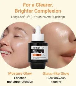 *Heimish RX* - Sérum iluminador Multi Vitamin Glow - Piel apagada