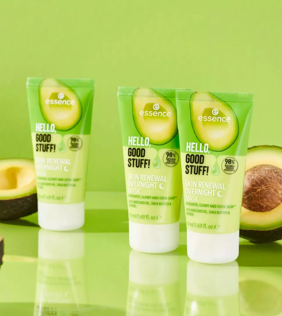 *Hello, Good Stuff!* - Mascarilla de noche Skin Renewal