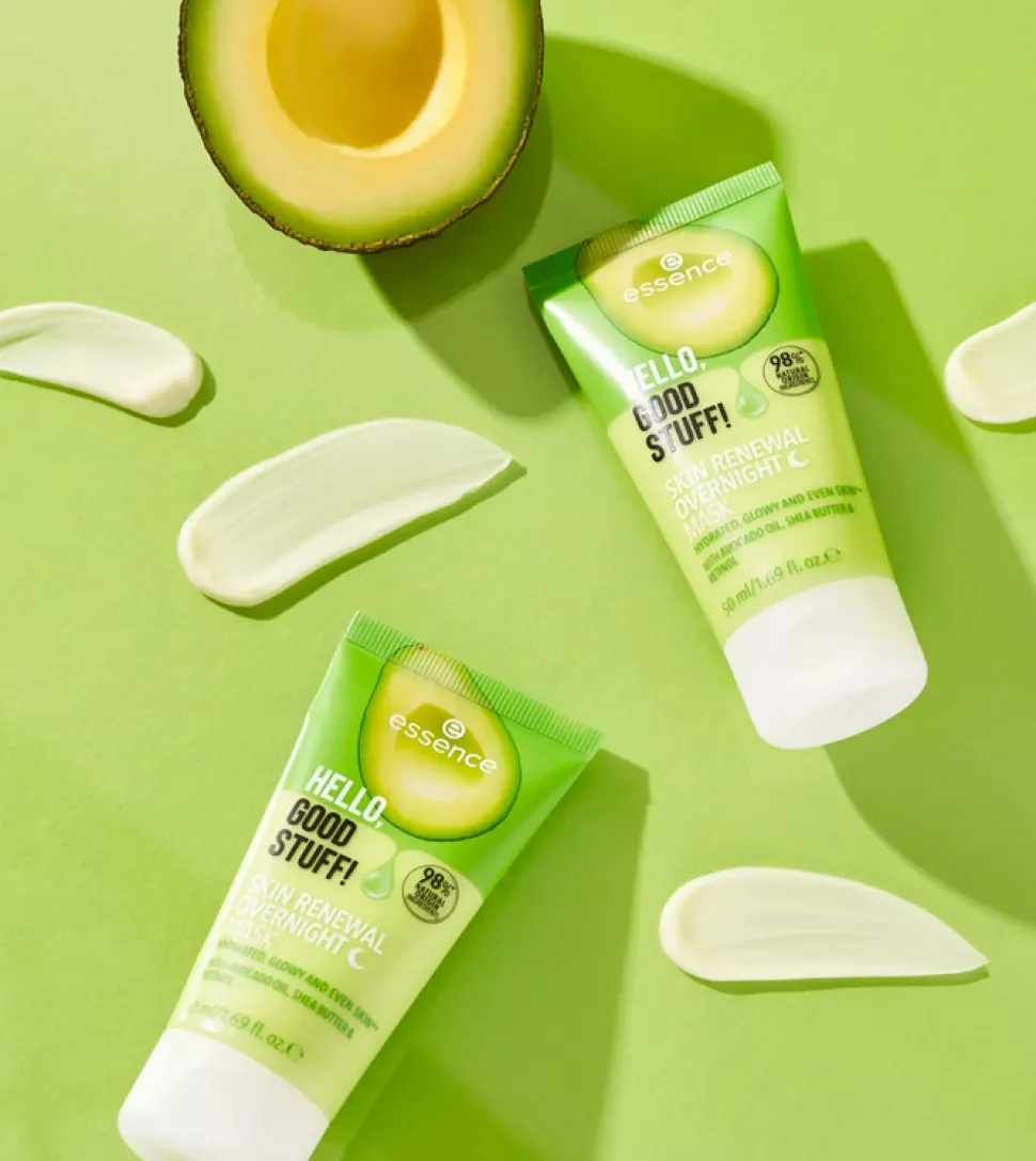 *Hello, Good Stuff!* - Mascarilla de noche Skin Renewal
