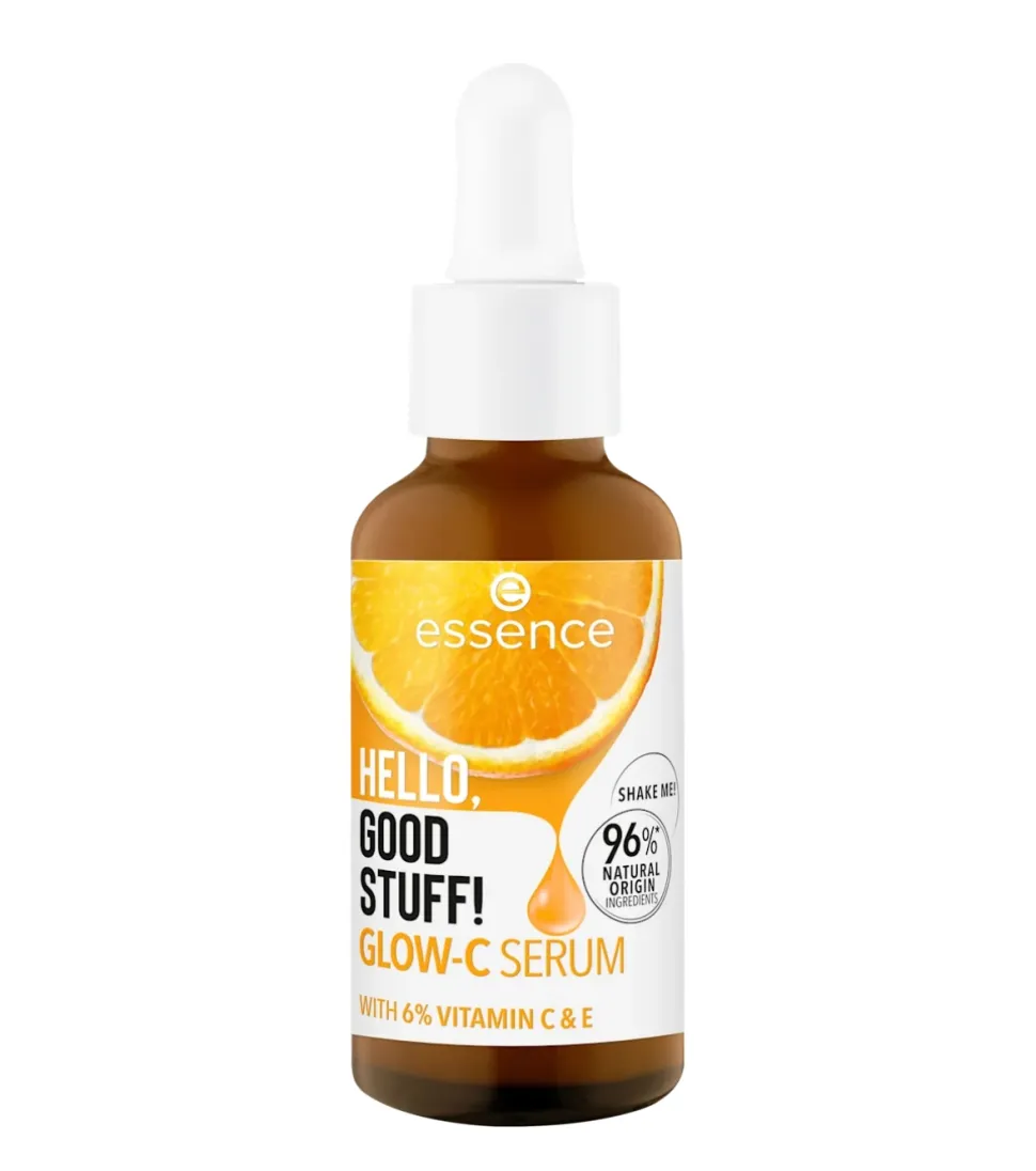 *Hello, Good Stuff!* - Sérum iluminador Glow-C