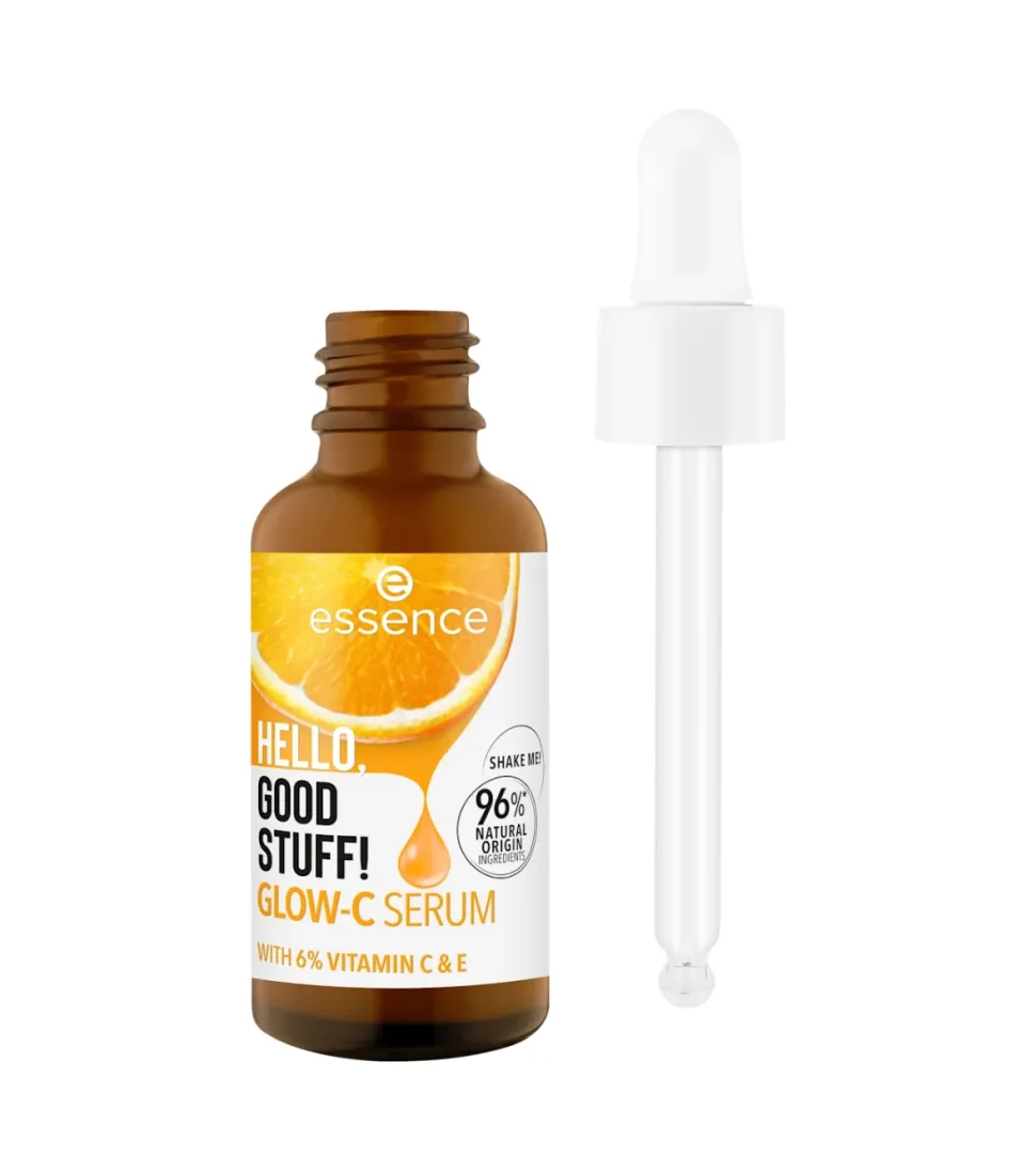 *Hello, Good Stuff!* - Sérum iluminador Glow-C