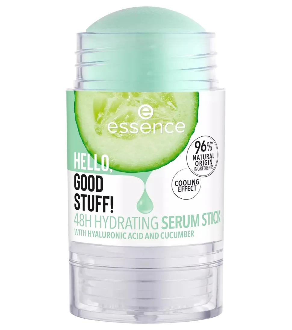 *Hello, Good Stuff!* - Stick facial refrescante e hidratante