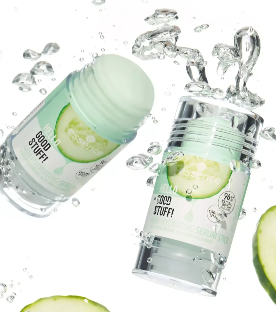 *Hello, Good Stuff!* - Stick facial refrescante e hidratante