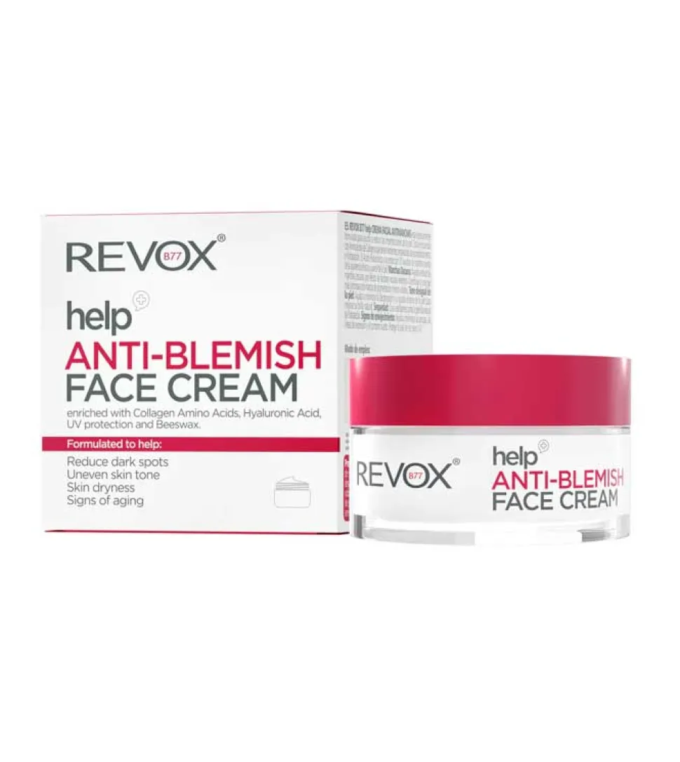 *Help* - Crema facial antimanchas Anti-Blemish