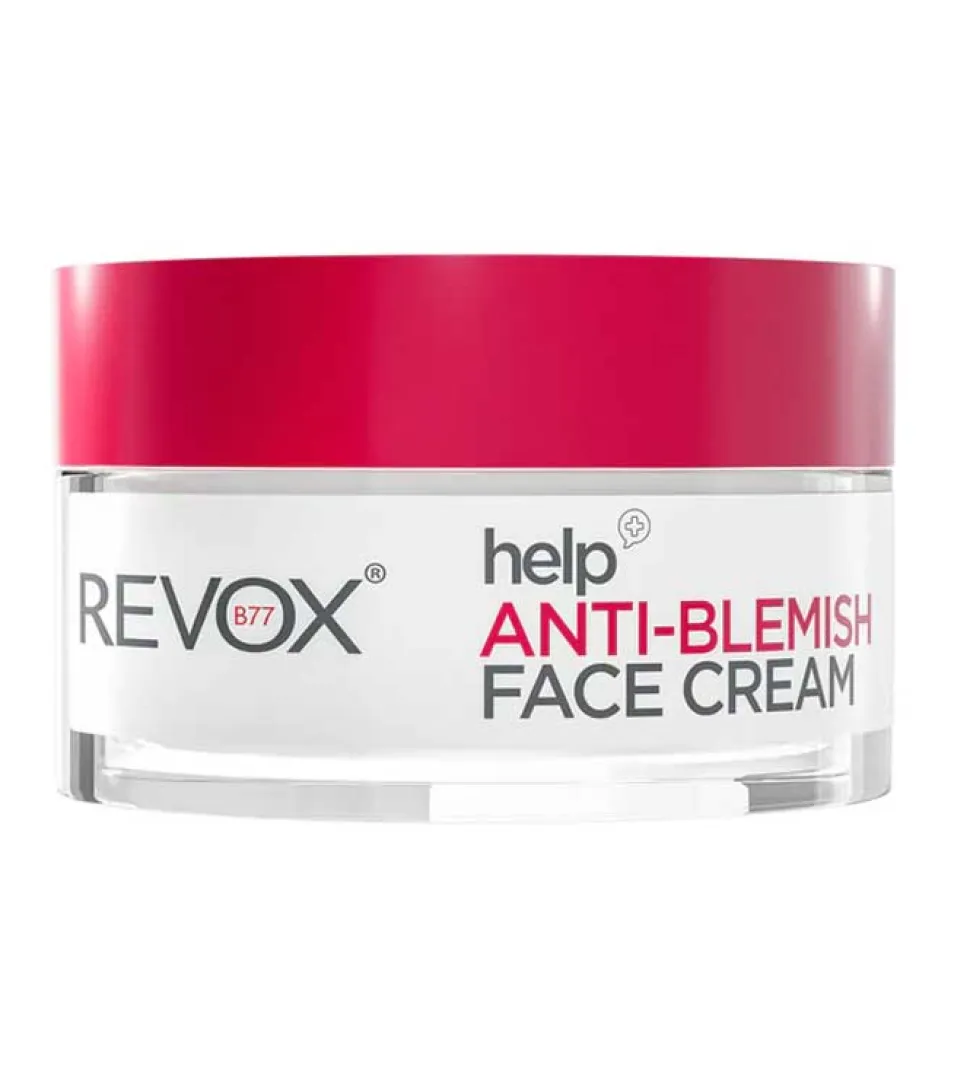 *Help* - Crema facial antimanchas Anti-Blemish