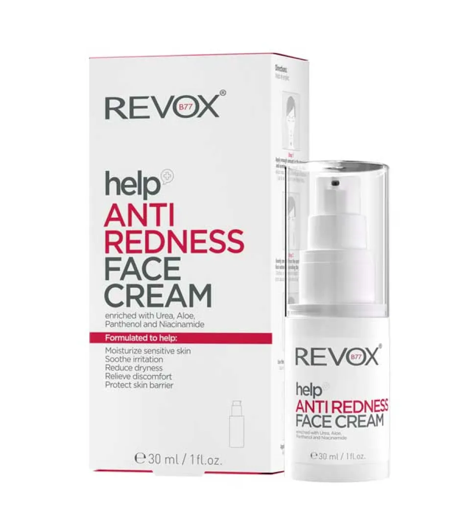 *Help* - Crema facial antirojeces Anti Redness