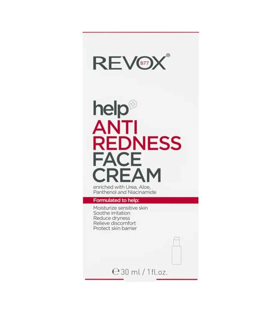 *Help* - Crema facial antirojeces Anti Redness
