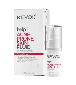 *Help* - Fluido para pieles grasas y con tendencia al acné Acne Prone Skin