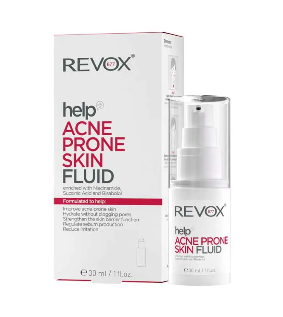 *Help* - Fluido para pieles grasas y con tendencia al acné Acne Prone Skin