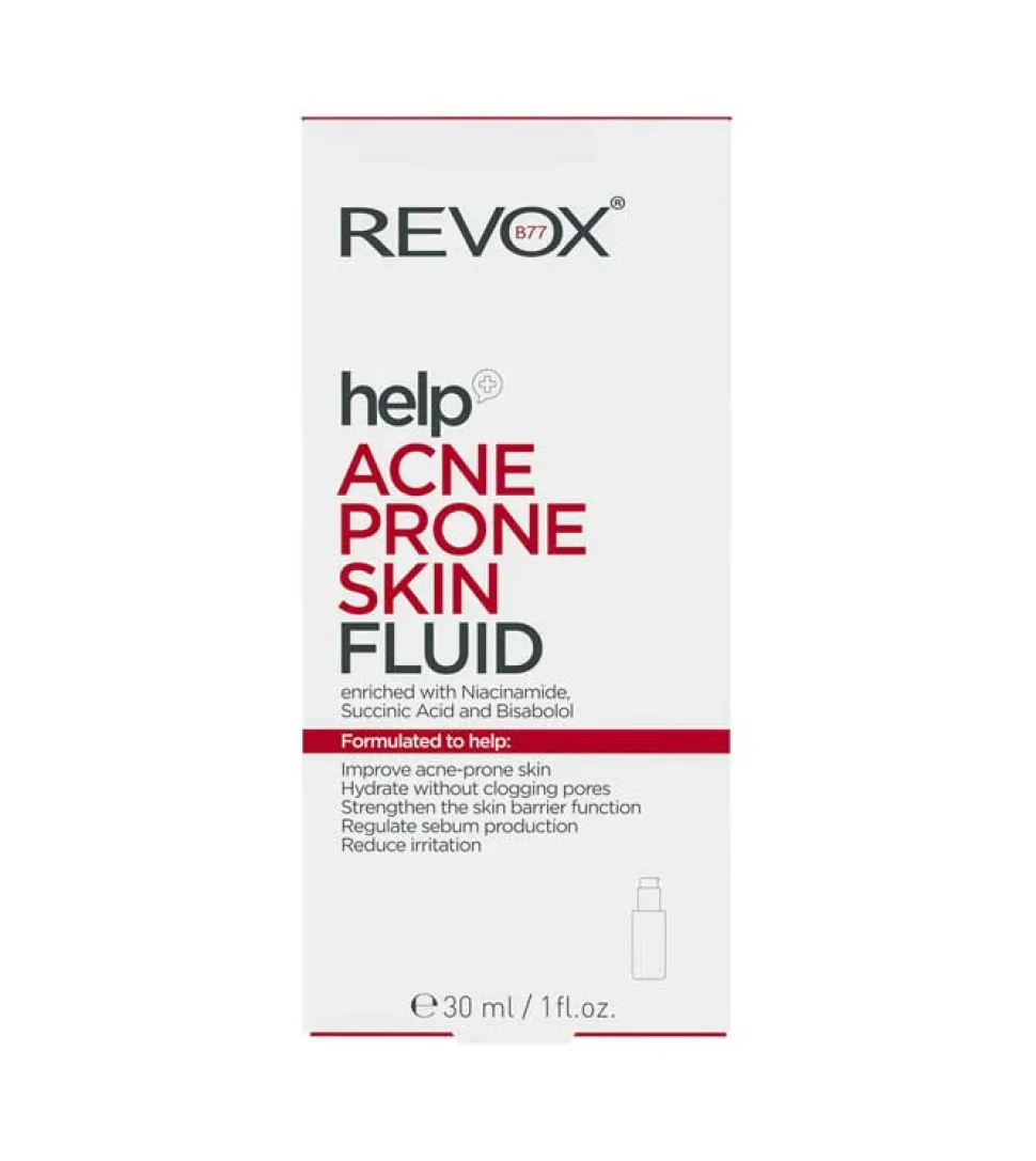 *Help* - Fluido para pieles grasas y con tendencia al acné Acne Prone Skin