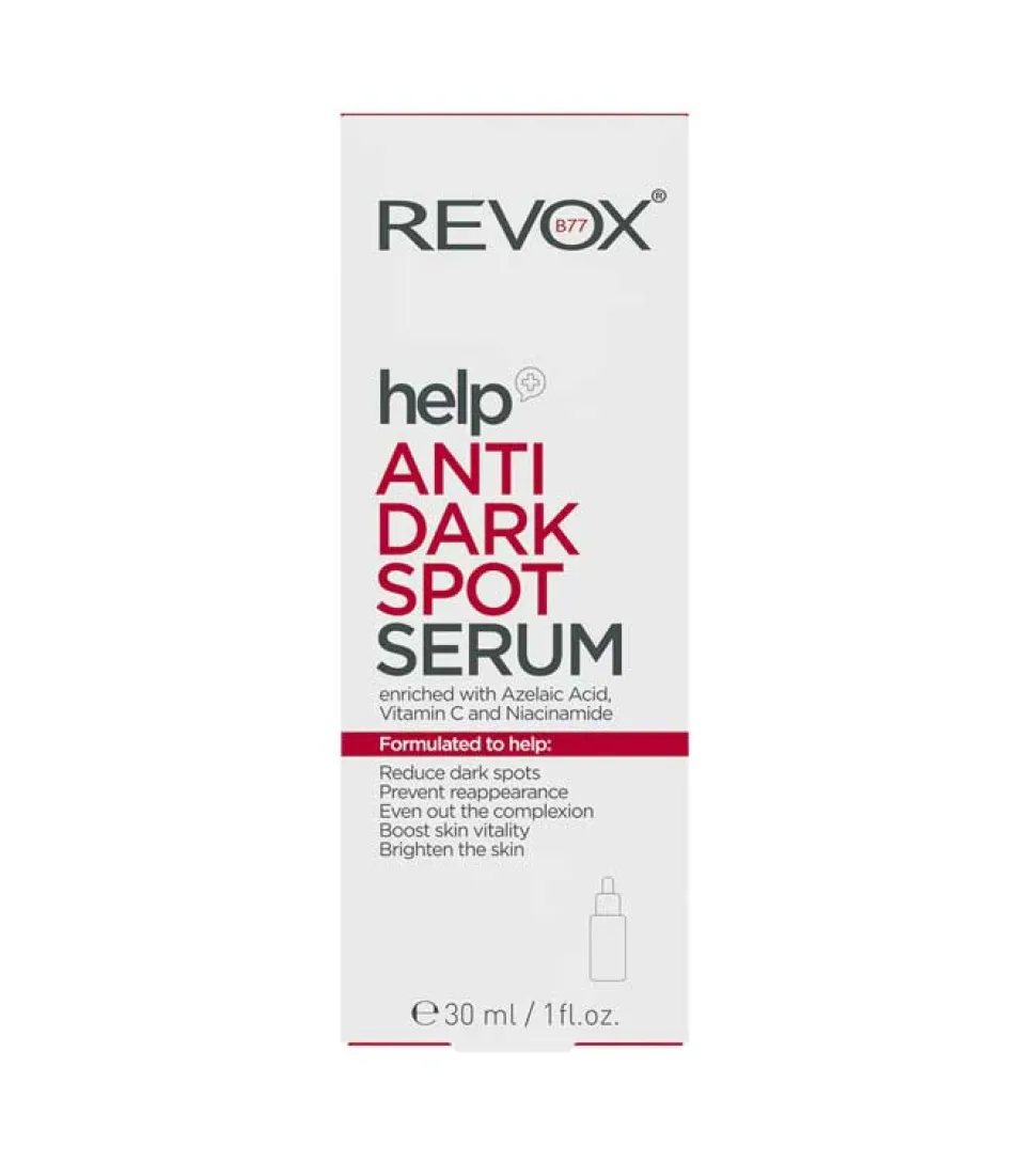 *Help* - Sérum antimanchas oscuras Anti Dark Spot
