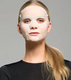 *Hemp* - Mascarilla facial tisú intensiva - Nutritiva y relajante