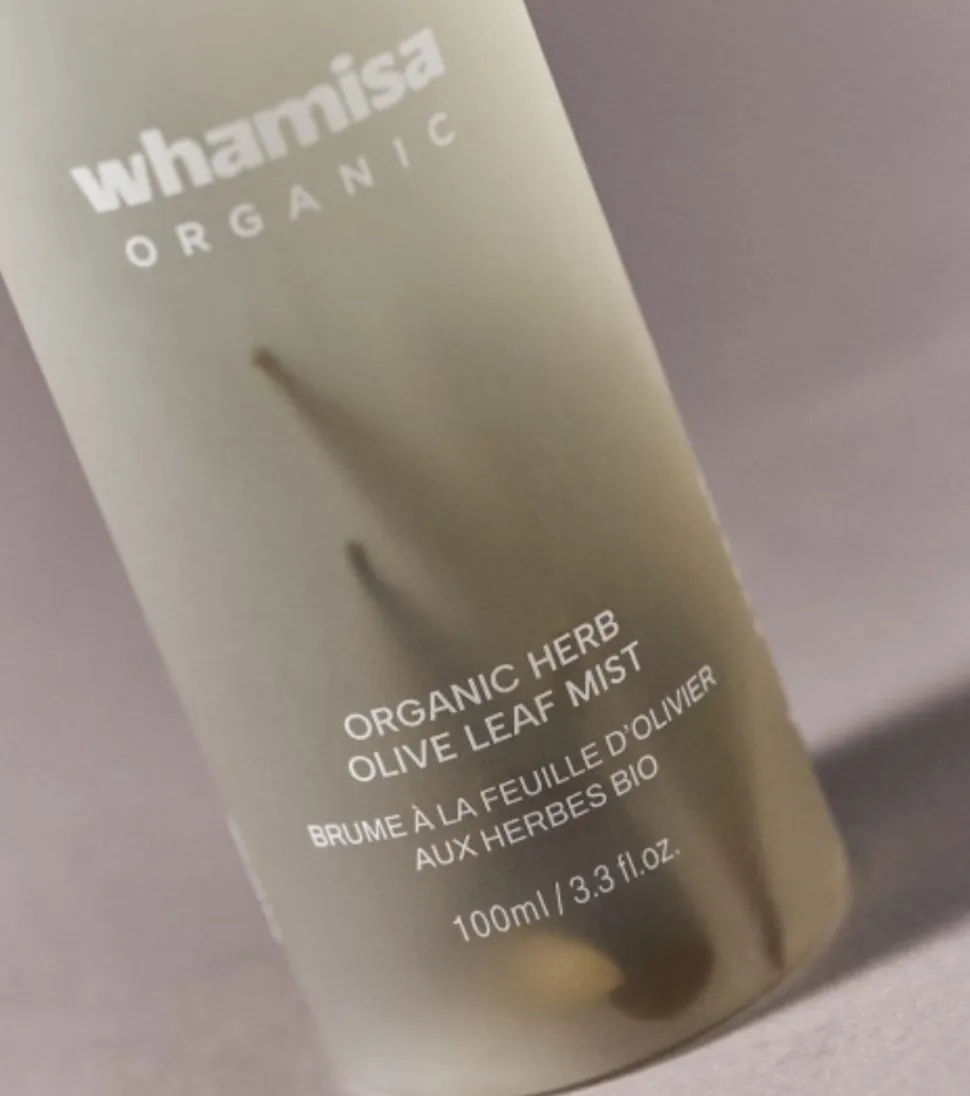 *Herb Olive* - Bruma facial calmante Leaf Mist