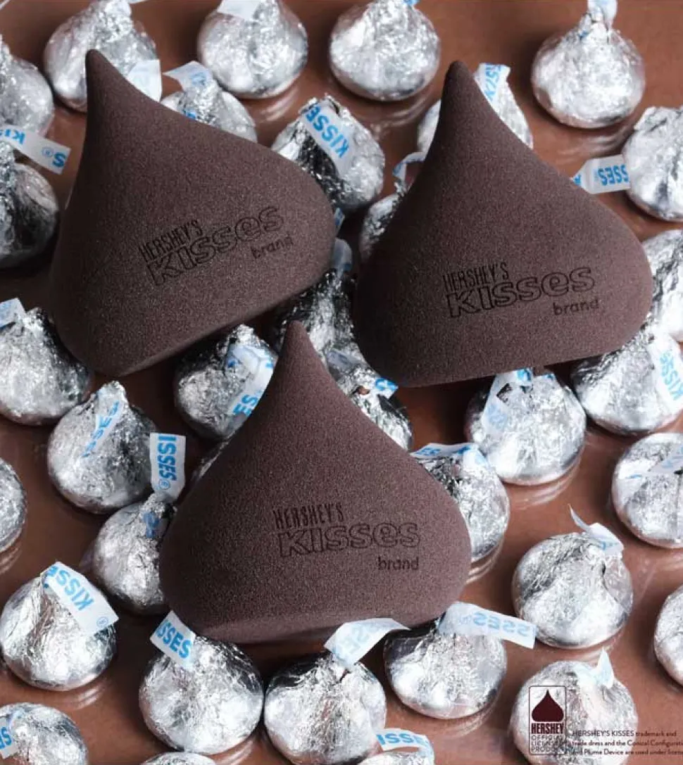 *Hershey's Kisses* - Esponja de maquillaje
