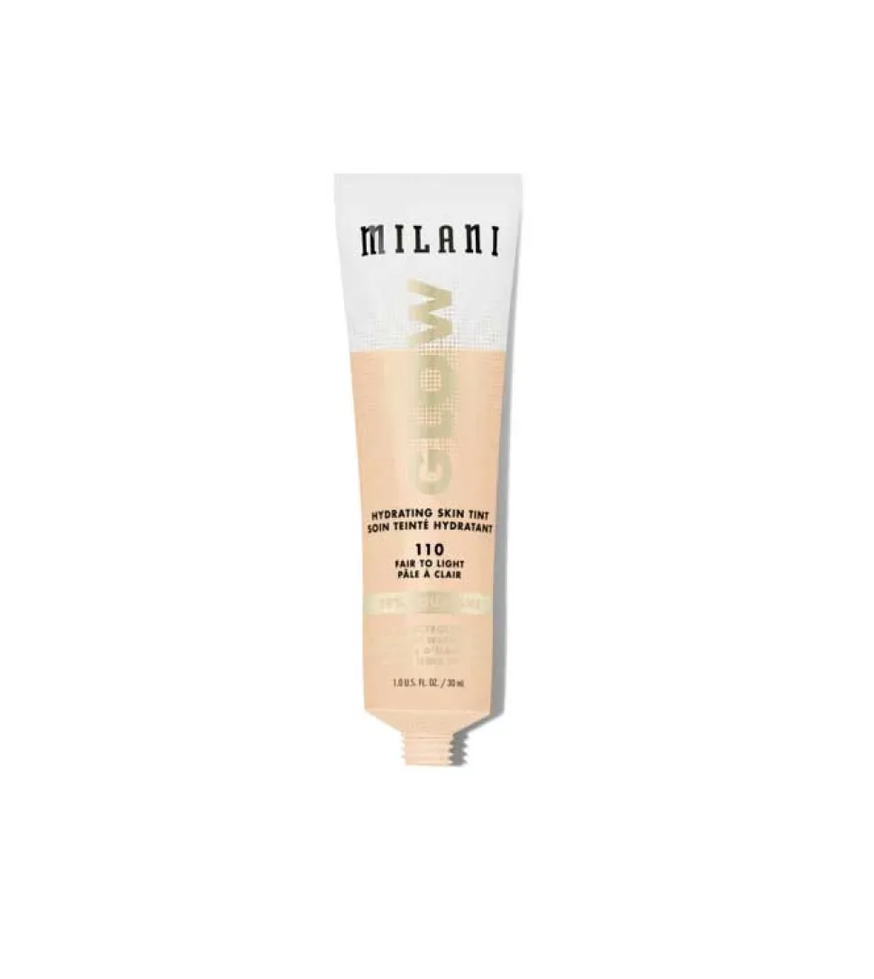 Hidratante con color Glow Hydrating Skin Tint - 110: Fair to Light