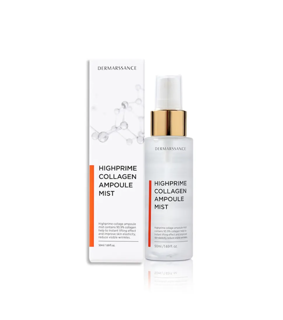 *Highprime Collagen* - Bruma facial con colágeno Ampoule