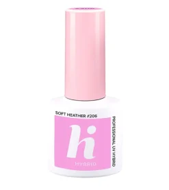 *Hi Sport* - Esmalte de uñas semipermanente - 206: Soft Heather