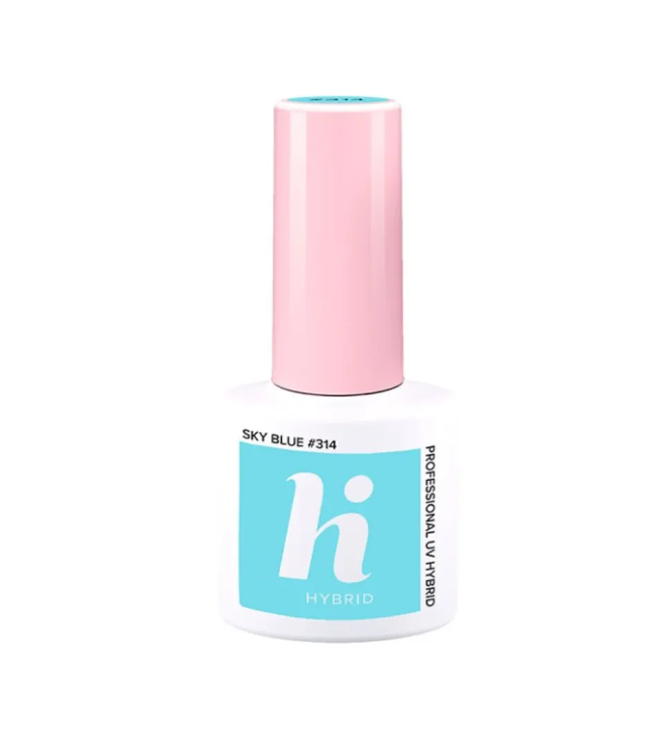 *Hi Travel* - Esmalte de uñas semipermanente - 314: Sky Blue
