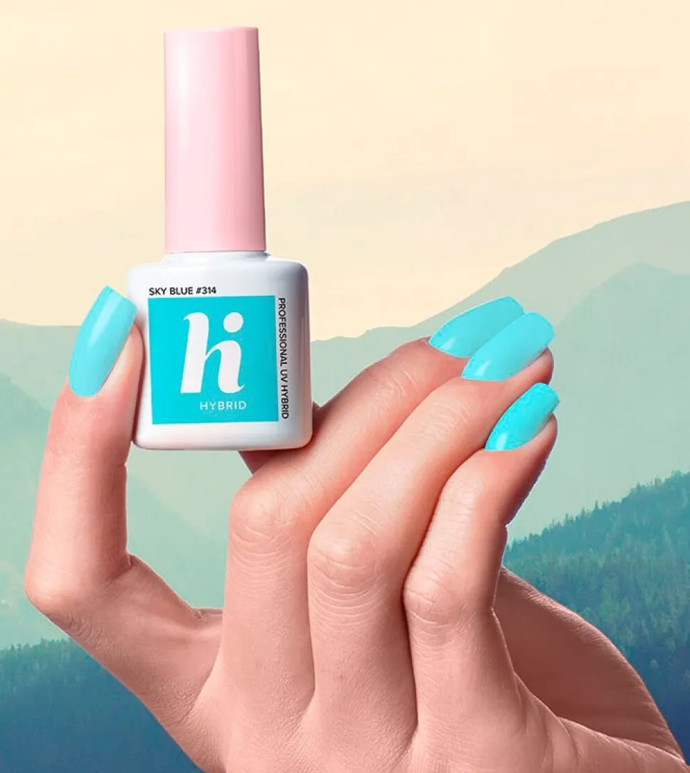 *Hi Travel* - Esmalte de uñas semipermanente - 314: Sky Blue
