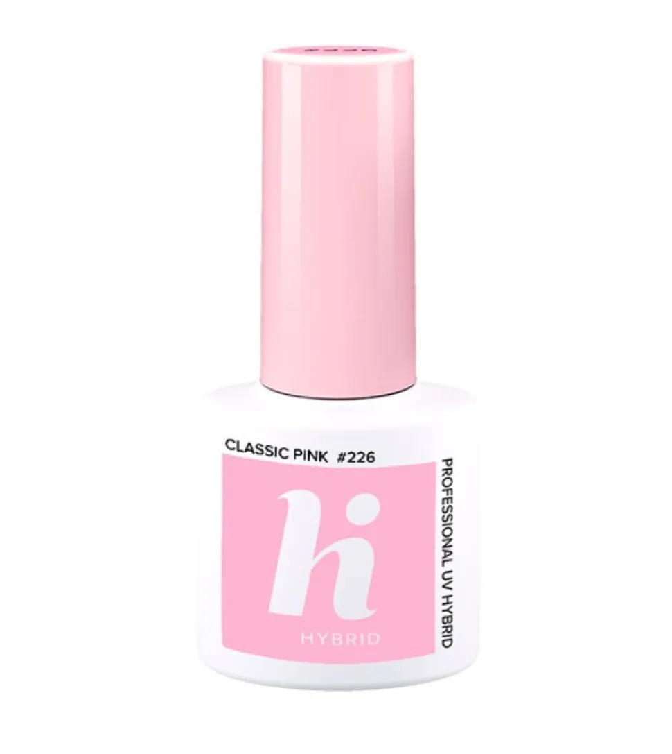 *Hi Unicorn* - Esmalte de uñas semipermanente - 226: Classic Pink